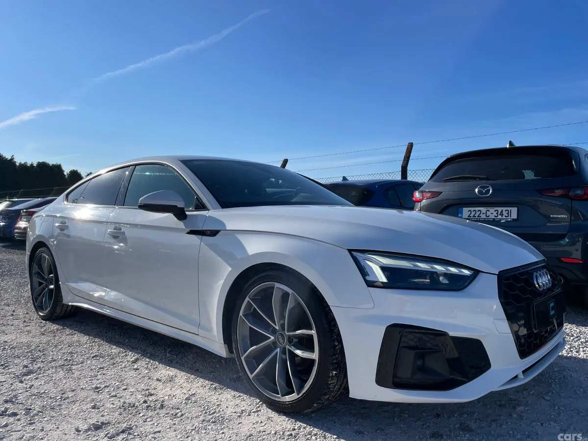 Audi A5 Hatchback, Diesel, 2021, White