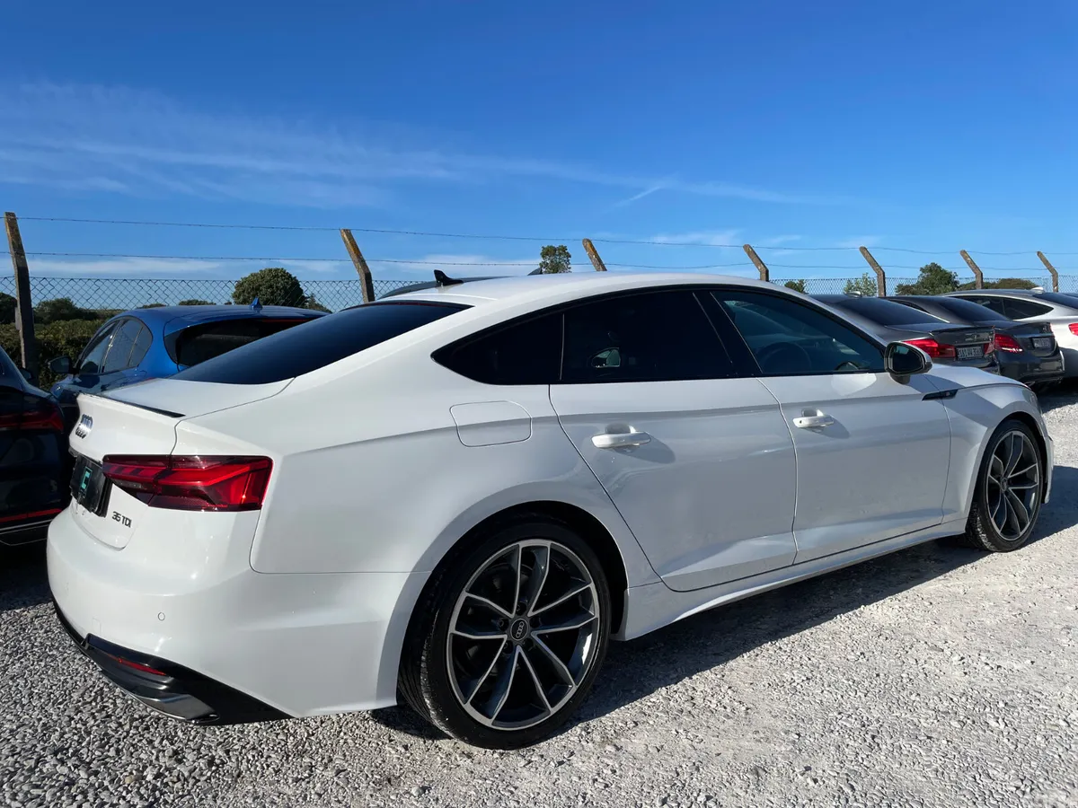 Audi A5 Hatchback, Diesel, 2021, White