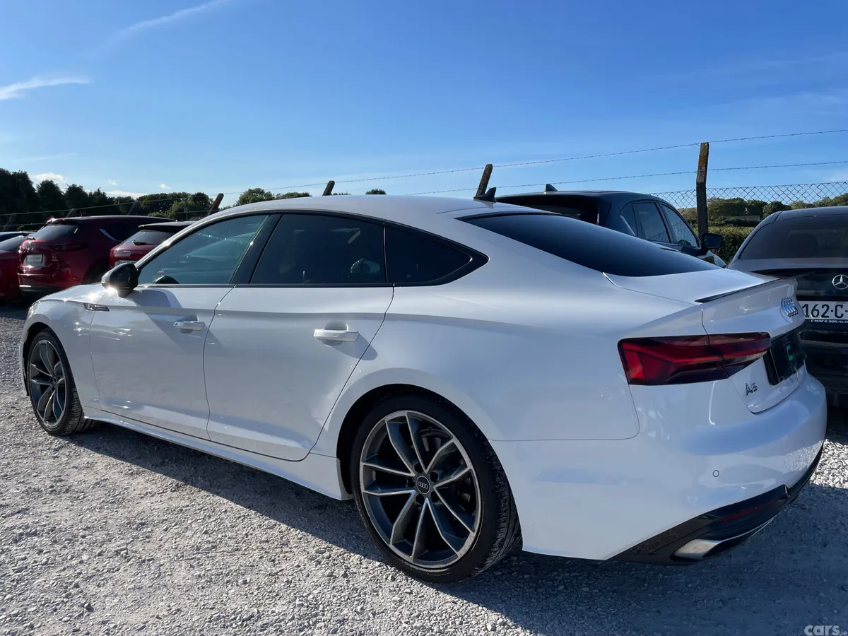 Audi A5 Hatchback, Diesel, 2021, White