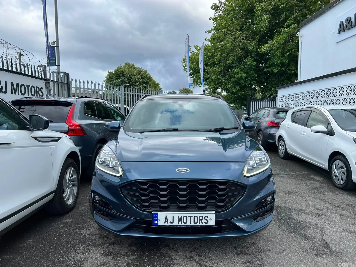 Ford Kuga SUV, Diesel, 2021, Blue