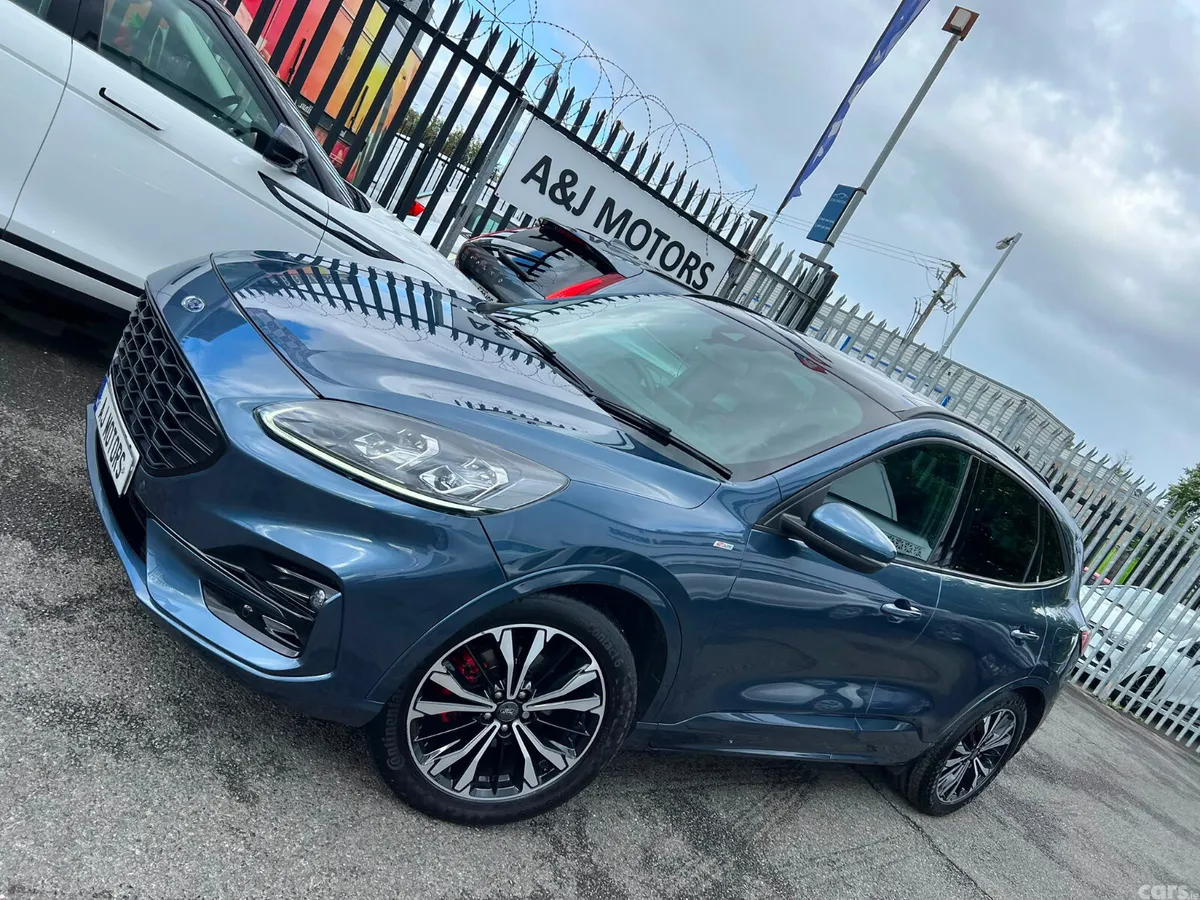 Ford Kuga SUV, Diesel, 2021, Blue