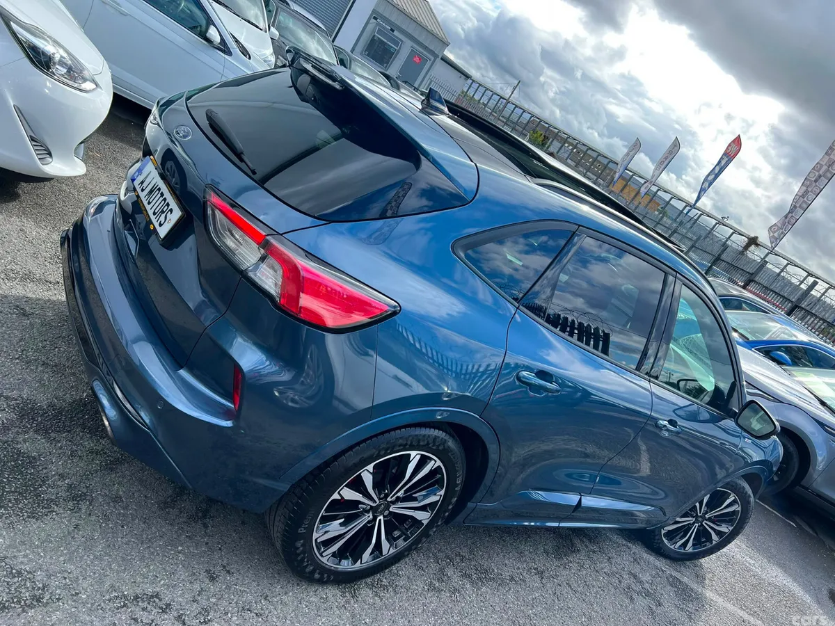 Ford Kuga SUV, Diesel, 2021, Blue