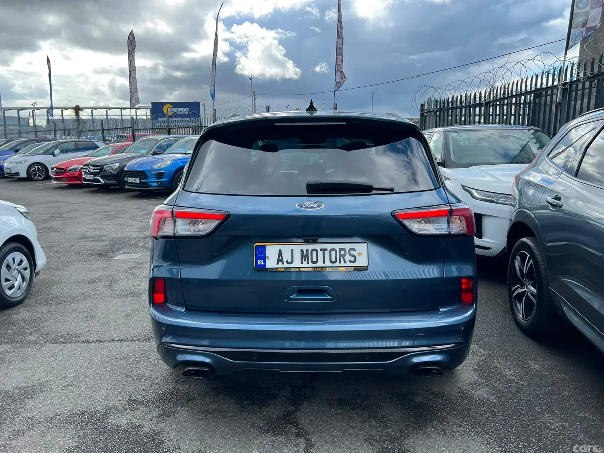 Ford Kuga SUV, Diesel, 2021, Blue