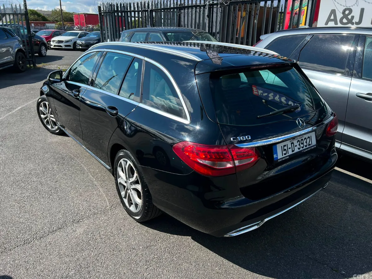 Mercedes-Benz C-Class Estate, Diesel, 2015, Black