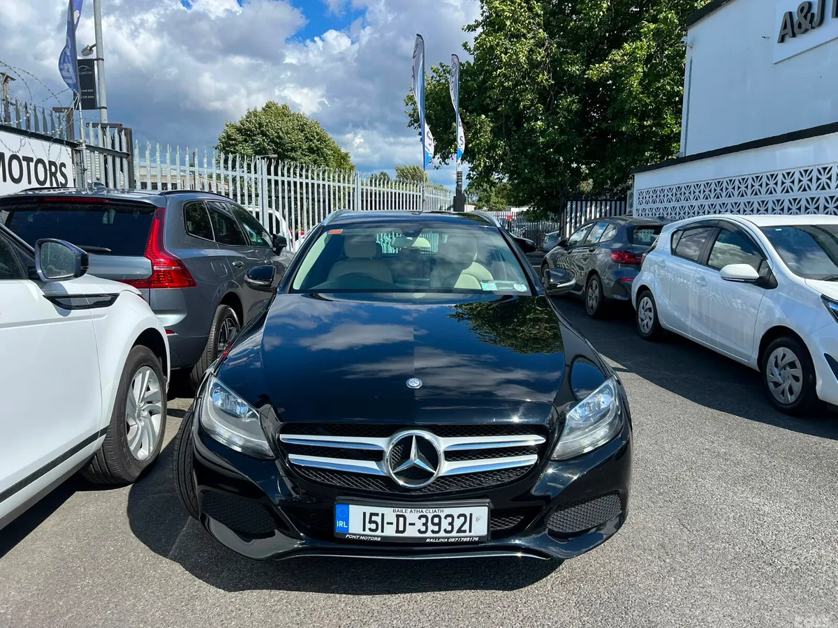 Mercedes-Benz C-Class Estate, Diesel, 2015, Black
