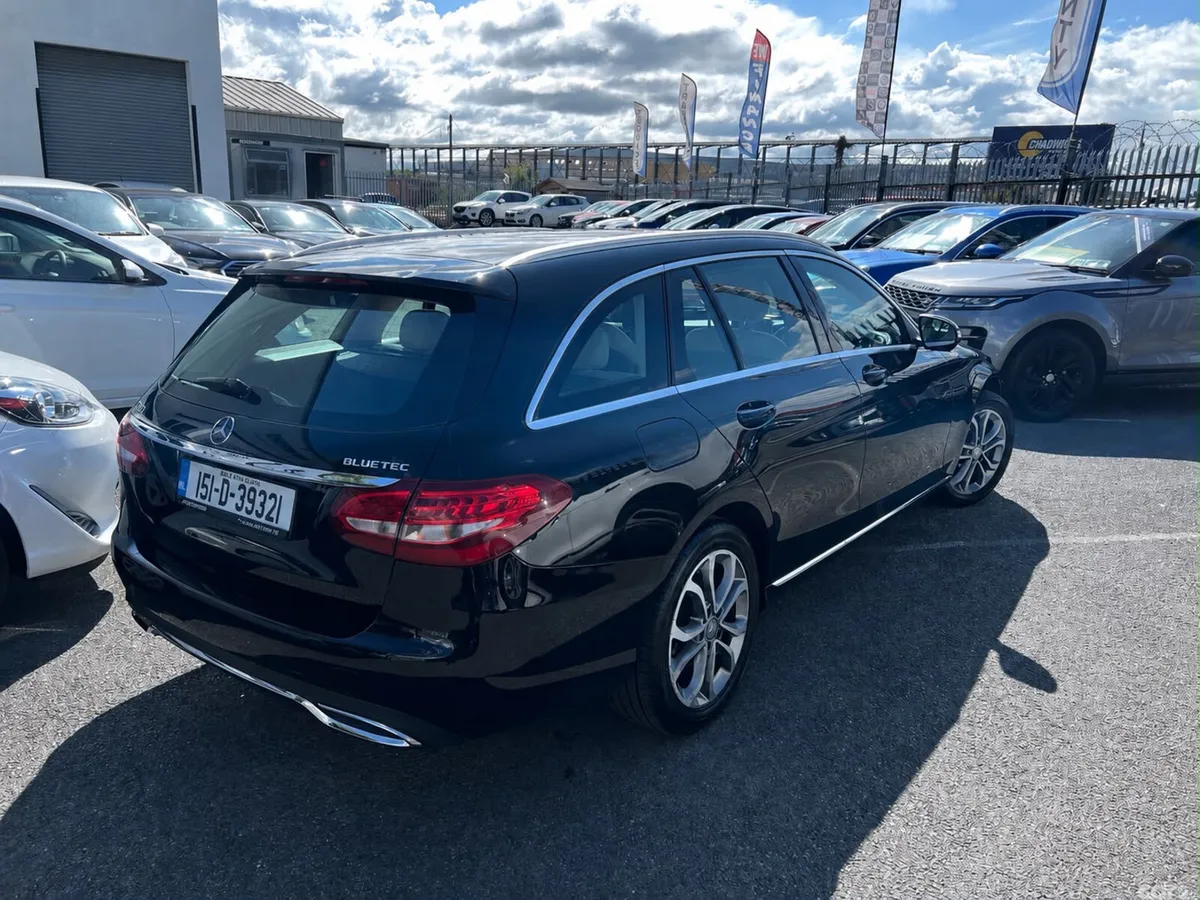 Mercedes-Benz C-Class Estate, Diesel, 2015, Black