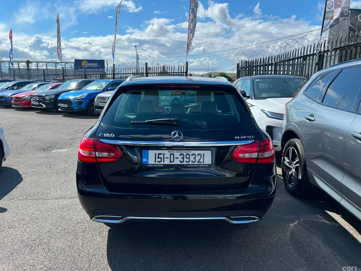 Mercedes-Benz C-Class Estate, Diesel, 2015, Black