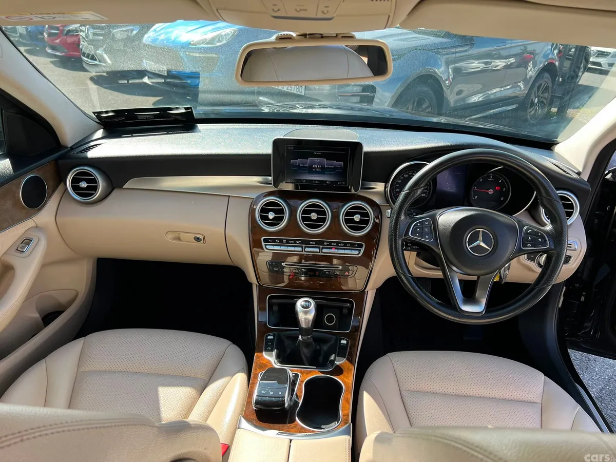 Mercedes-Benz C-Class Estate, Diesel, 2015, Black