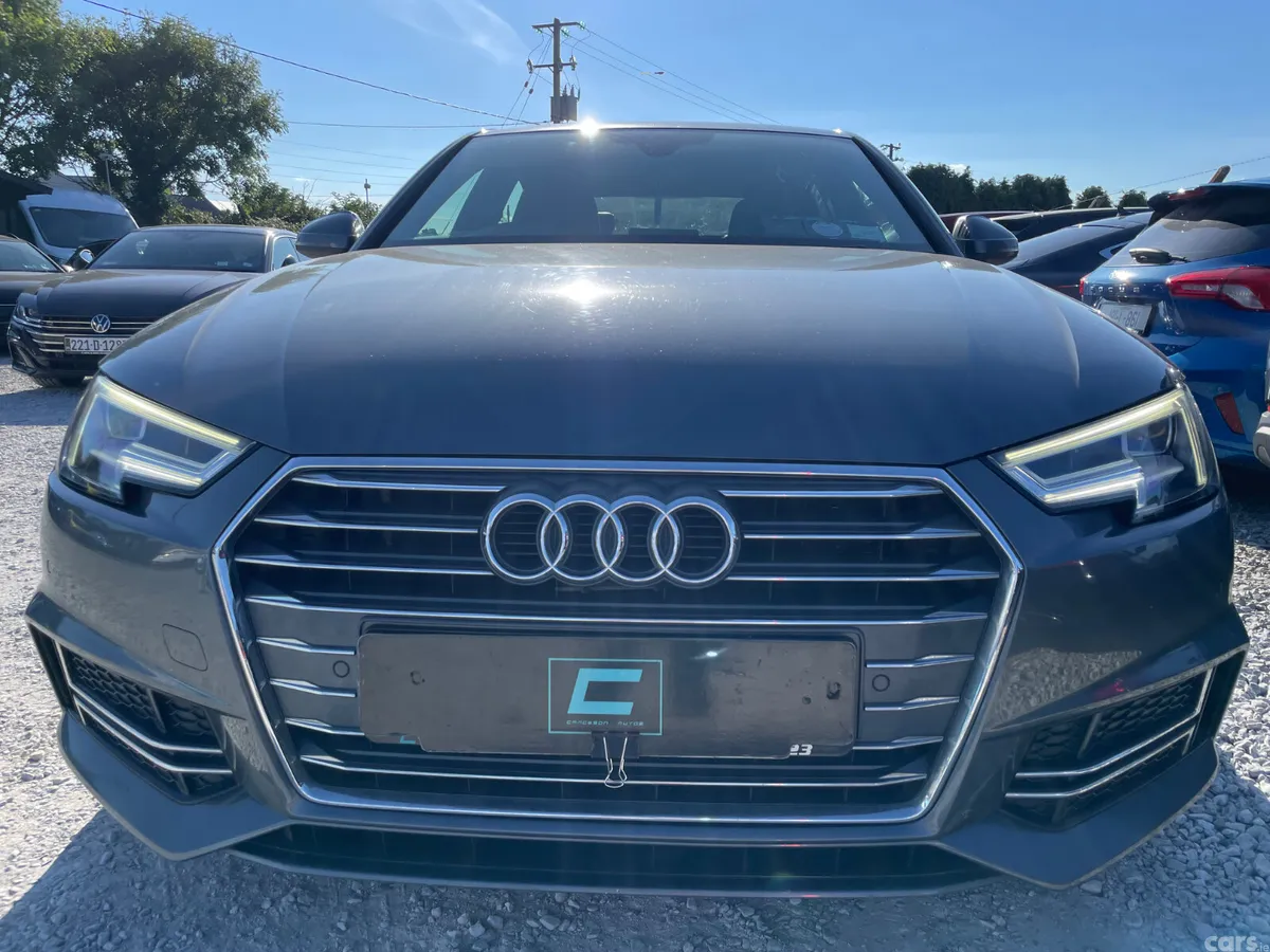Audi A4 Saloon, Diesel, 2016, Grey