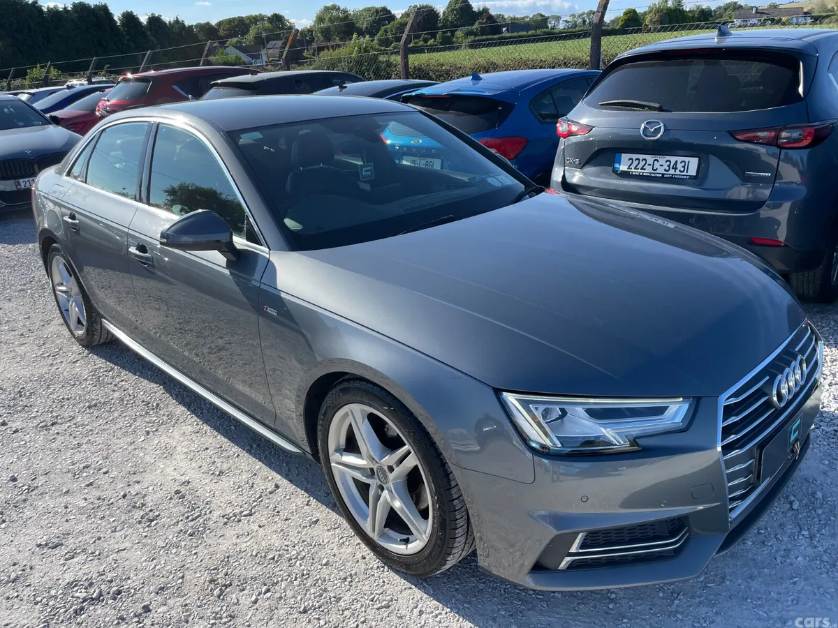 Audi A4 Saloon, Diesel, 2016, Grey