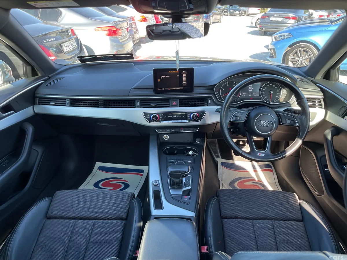 Audi A4 Saloon, Diesel, 2016, Grey