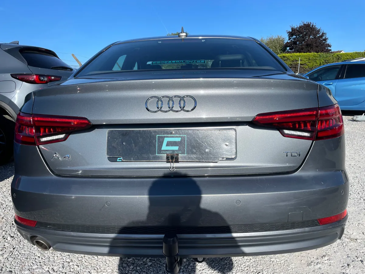 Audi A4 Saloon, Diesel, 2016, Grey