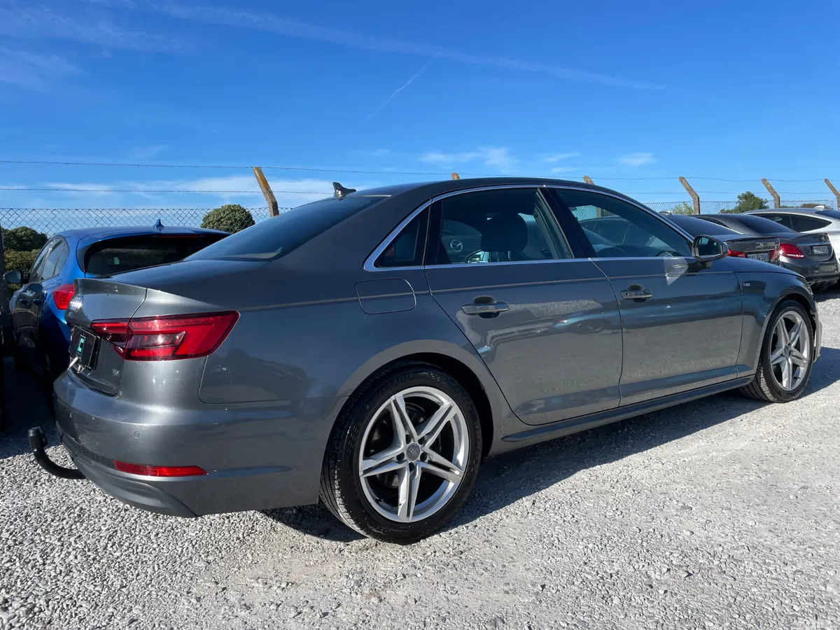 Audi A4 Saloon, Diesel, 2016, Grey