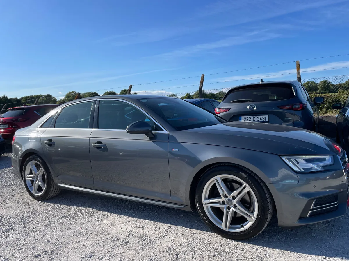 Audi A4 Saloon, Diesel, 2016, Grey