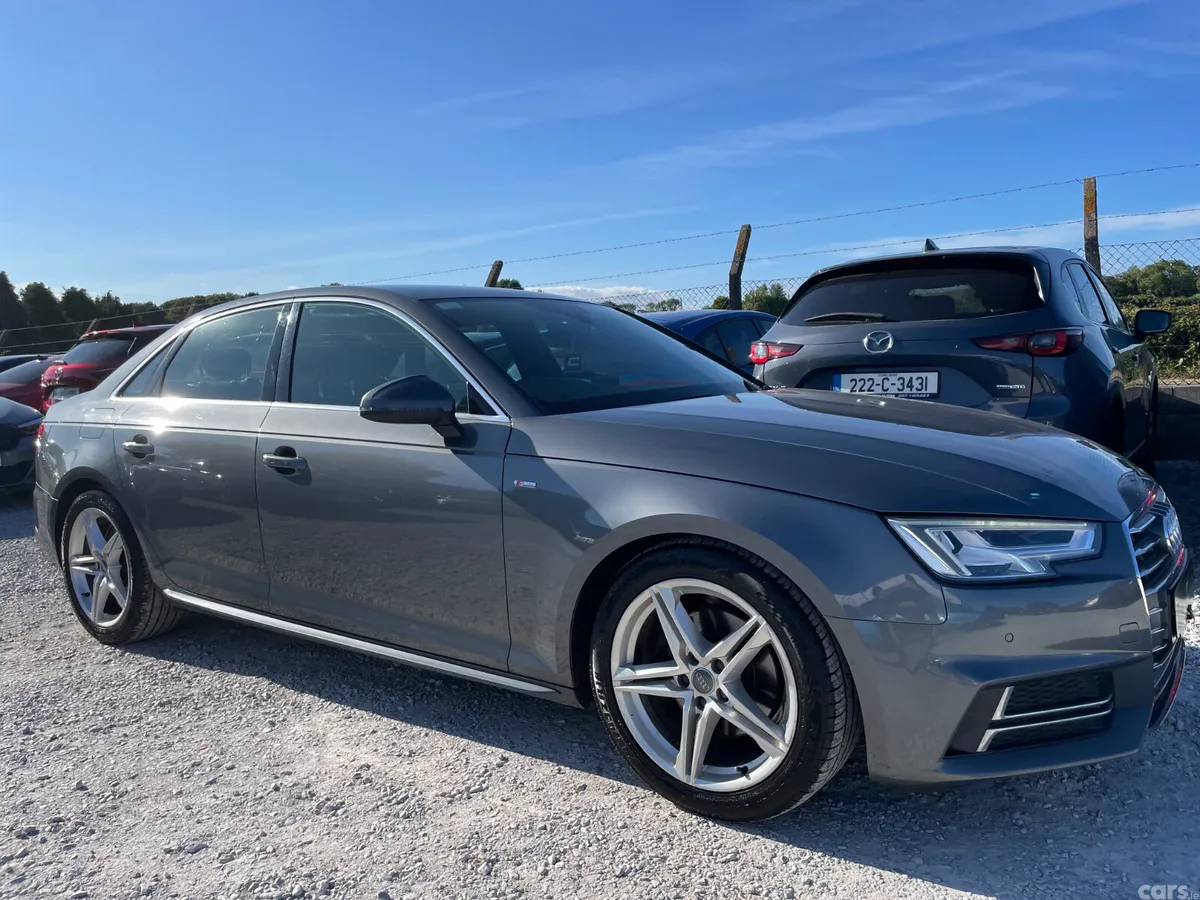 Audi A4 Saloon, Diesel, 2016, Grey