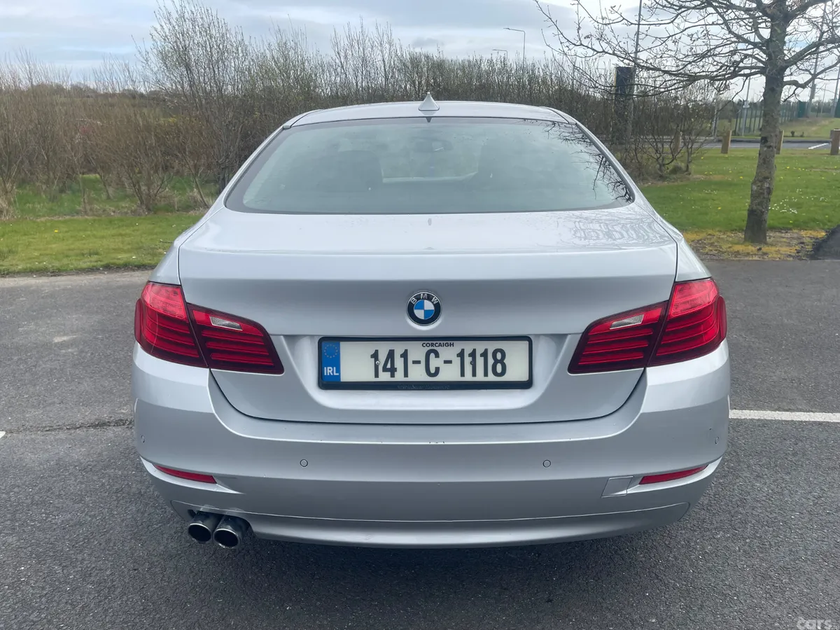BMW 5-Series Saloon, Diesel, 2014, Silver