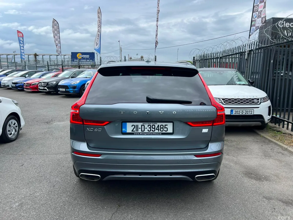 Volvo XC60 SUV, Petrol Plug-in Hybrid, 2021, Grey