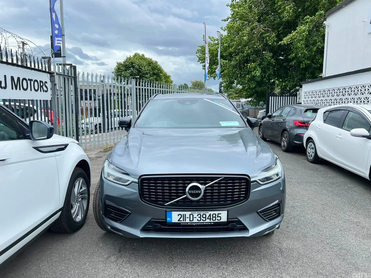 Volvo XC60 SUV, Petrol Plug-in Hybrid, 2021, Grey