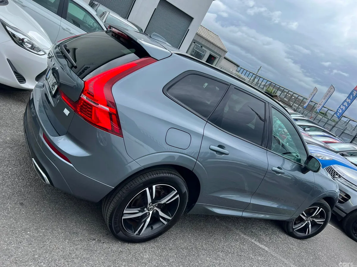 Volvo XC60 SUV, Petrol Plug-in Hybrid, 2021, Grey