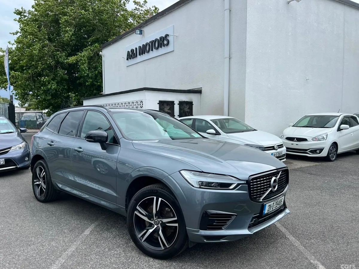 Volvo XC60 SUV, Petrol Plug-in Hybrid, 2021, Grey