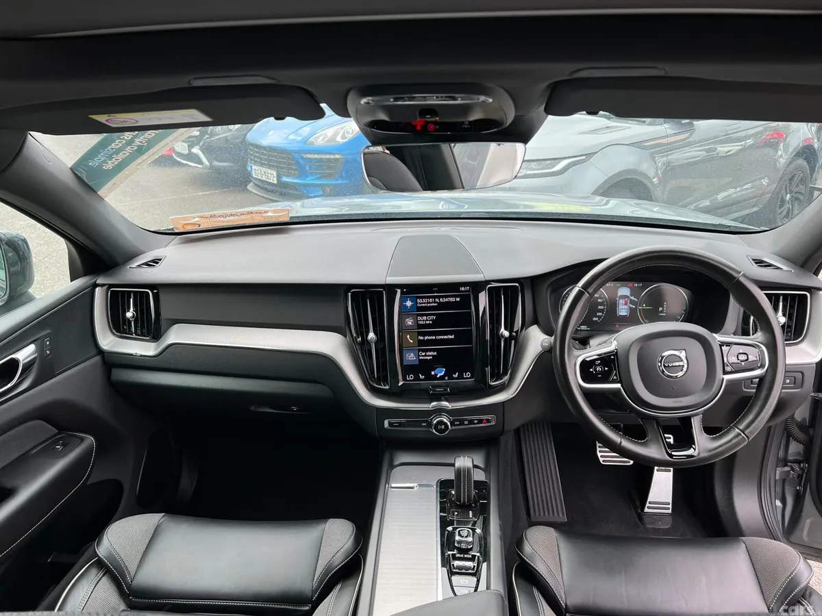Volvo XC60 SUV, Petrol Plug-in Hybrid, 2021, Grey