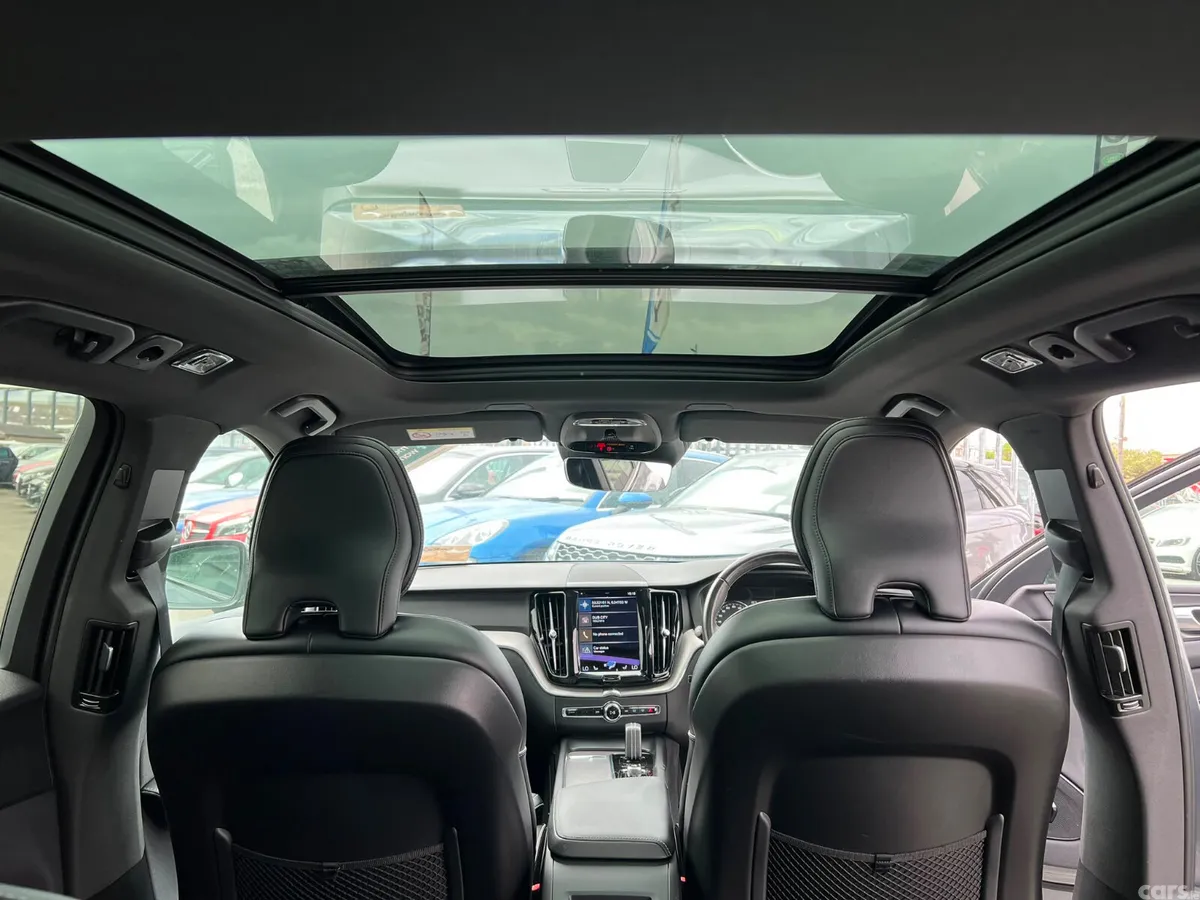 Volvo XC60 SUV, Petrol Plug-in Hybrid, 2021, Grey