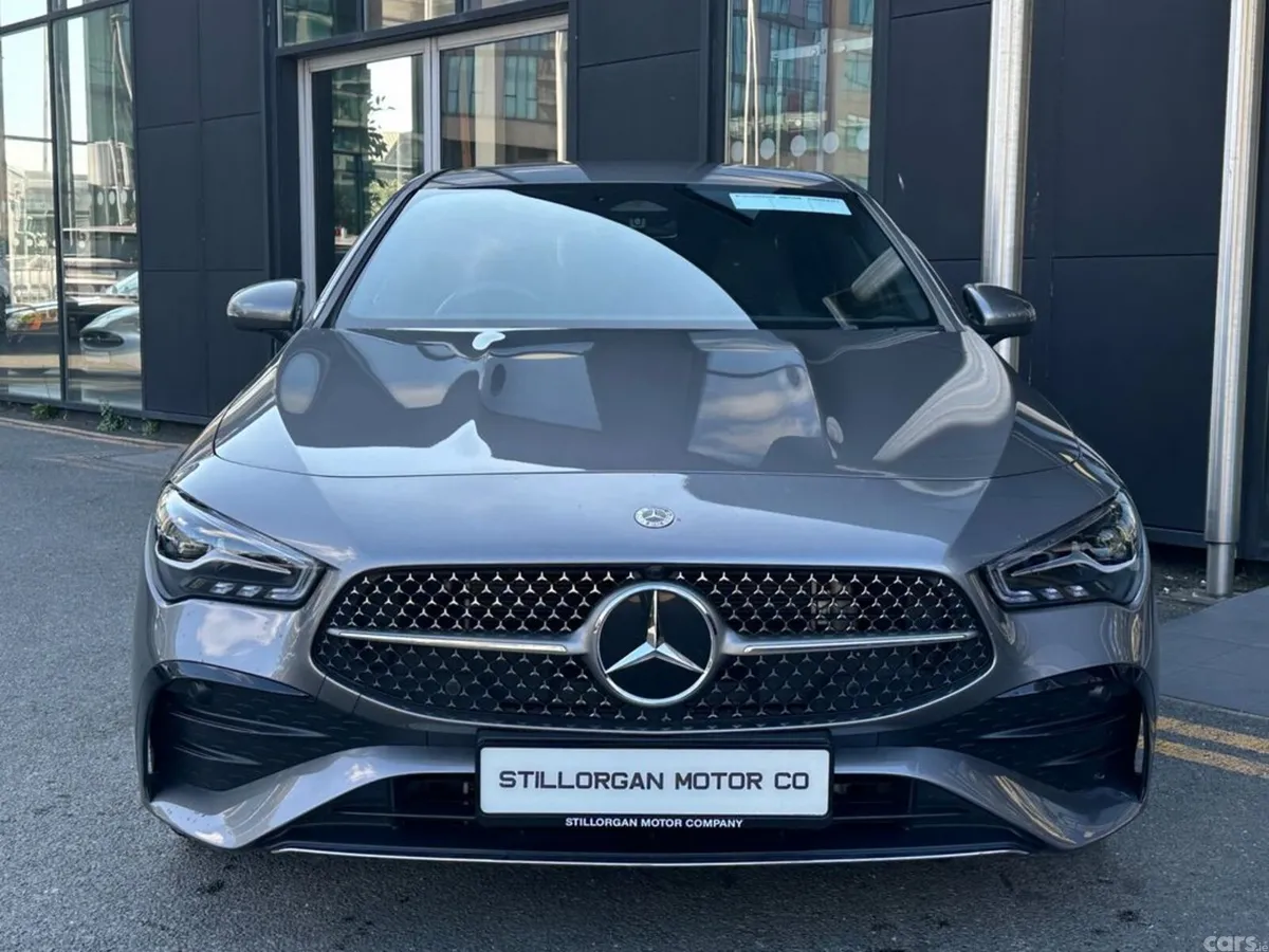 Mercedes-Benz CLA Estate, Petrol Plug-in Hybrid, 2025, Grey
