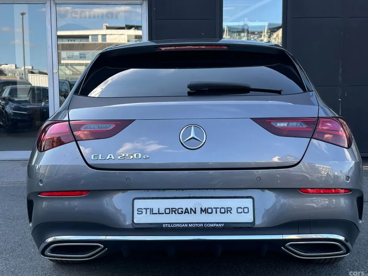 Mercedes-Benz CLA Estate, Petrol Plug-in Hybrid, 2025, Grey