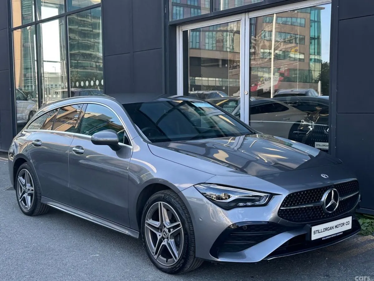 Mercedes-Benz CLA Estate, Petrol Plug-in Hybrid, 2025, Grey