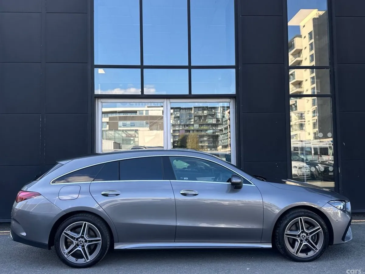 Mercedes-Benz CLA Estate, Petrol Plug-in Hybrid, 2025, Grey