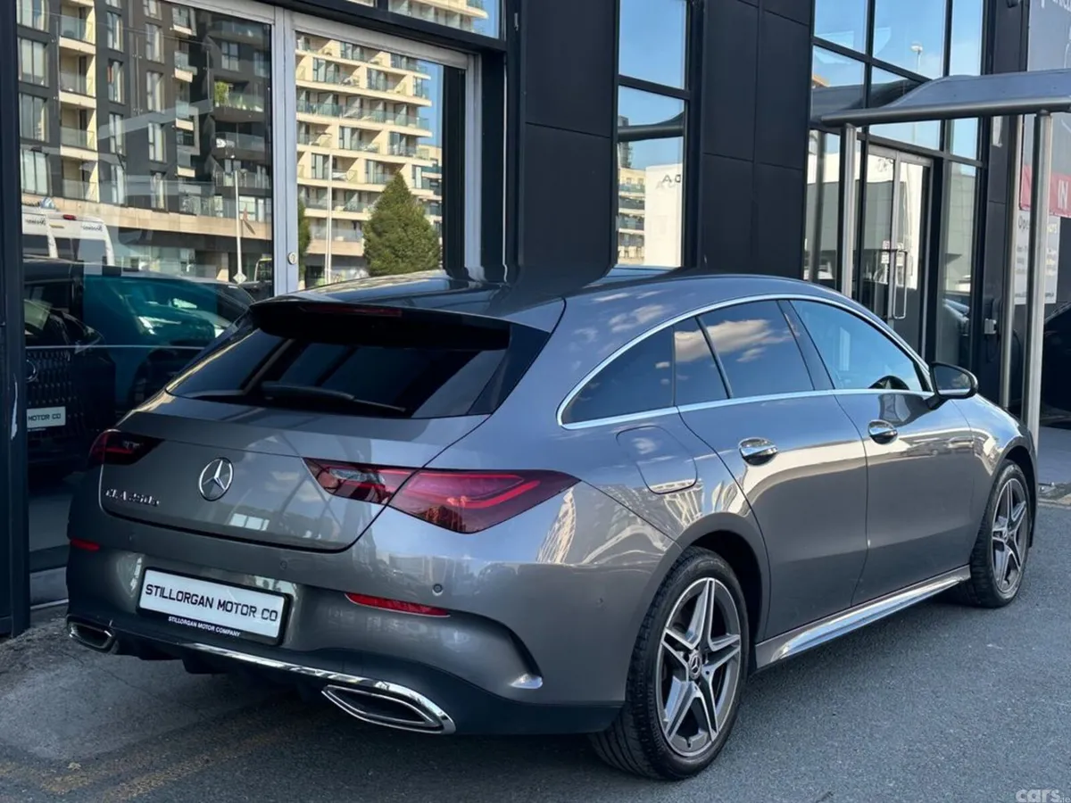 Mercedes-Benz CLA Estate, Petrol Plug-in Hybrid, 2025, Grey