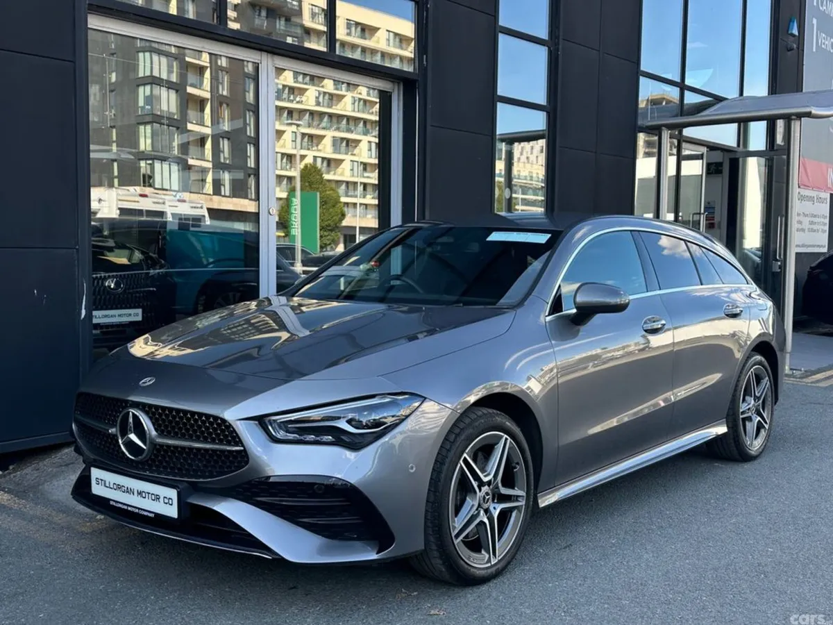 Mercedes-Benz CLA Estate, Petrol Plug-in Hybrid, 2025, Grey