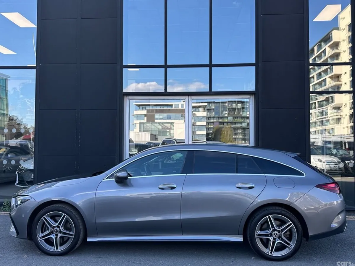 Mercedes-Benz CLA Estate, Petrol Plug-in Hybrid, 2025, Grey