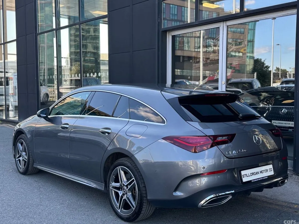 Mercedes-Benz CLA Estate, Petrol Plug-in Hybrid, 2025, Grey