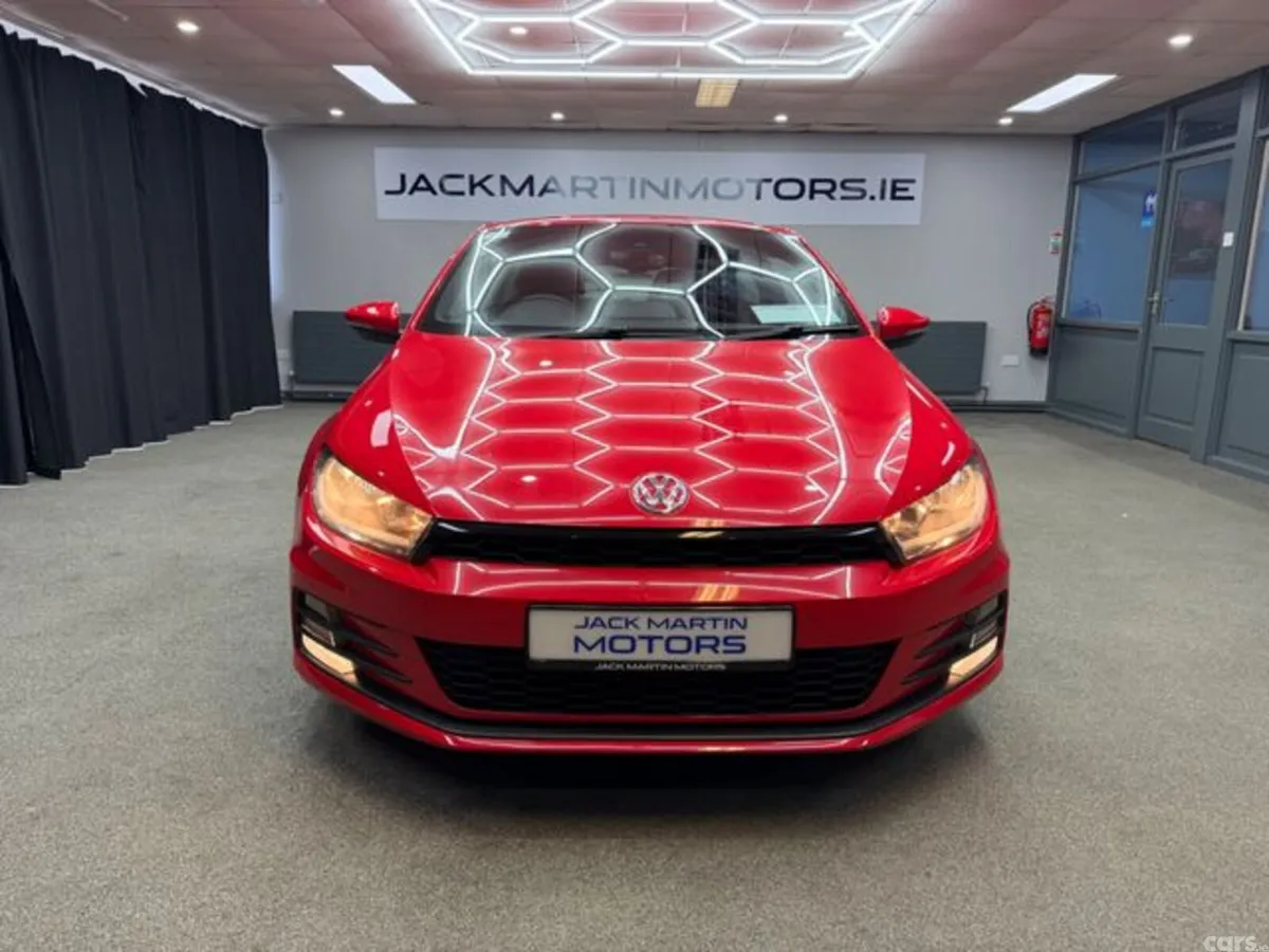 Volkswagen Scirocco Coupe, Diesel, 2017, Red