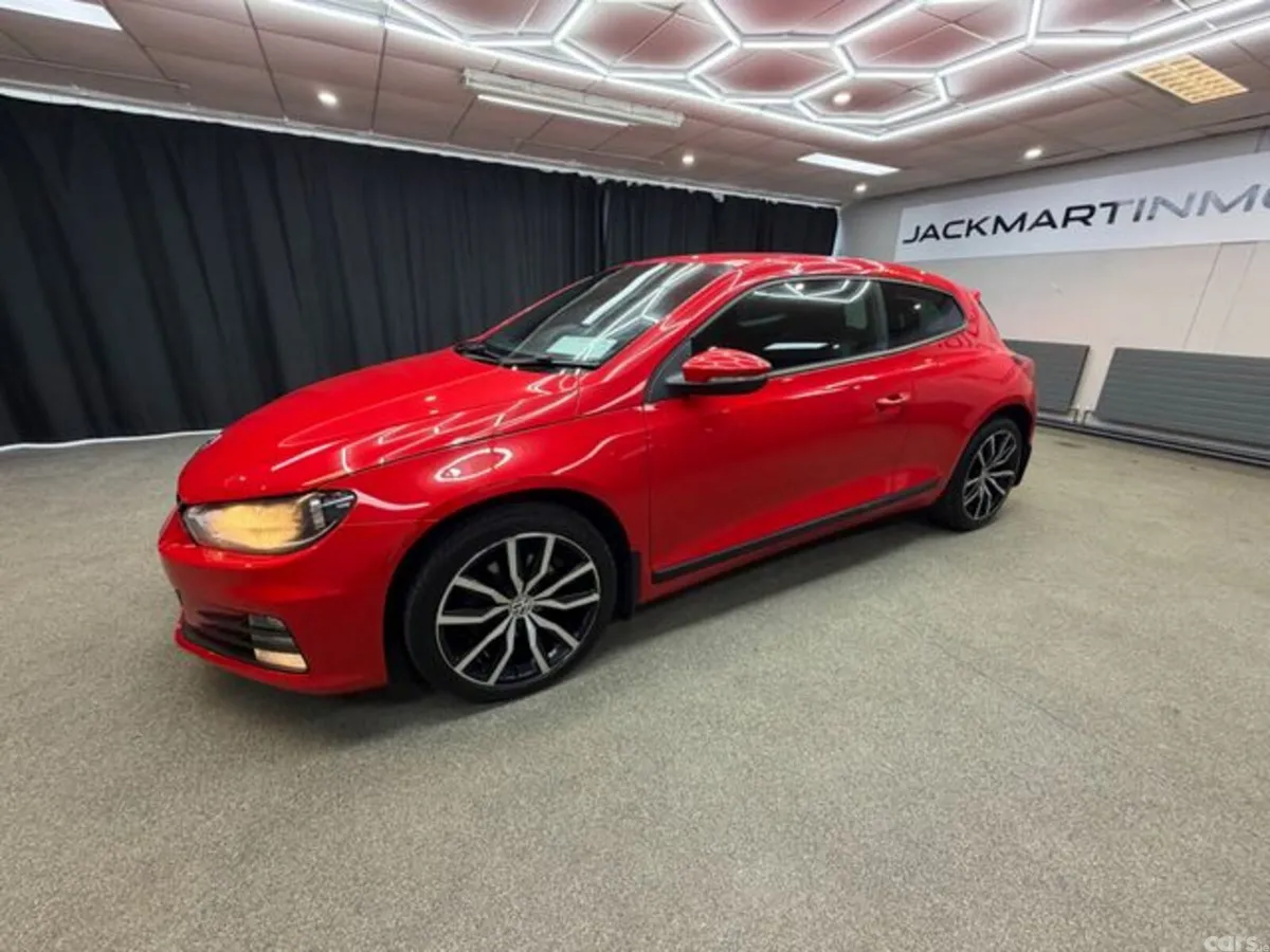 Volkswagen Scirocco Coupe, Diesel, 2017, Red