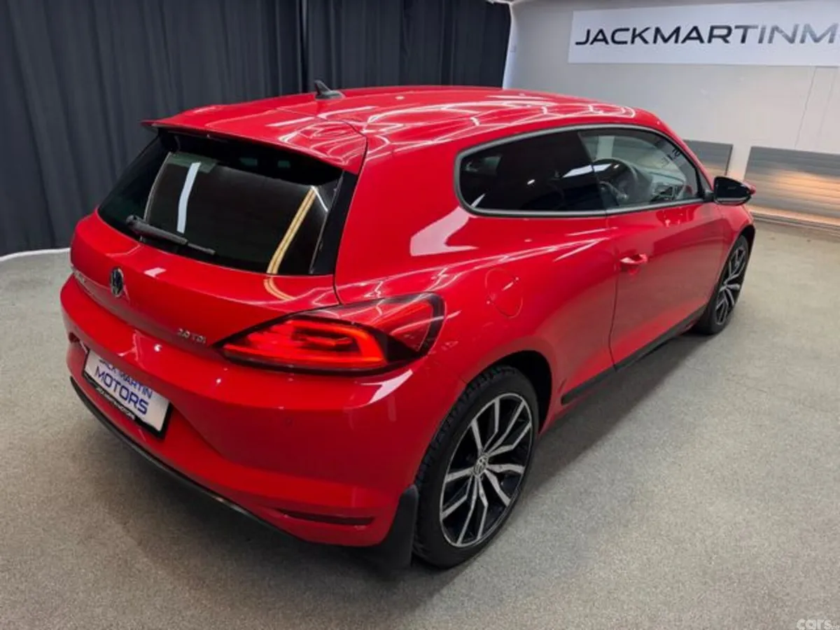 Volkswagen Scirocco Coupe, Diesel, 2017, Red