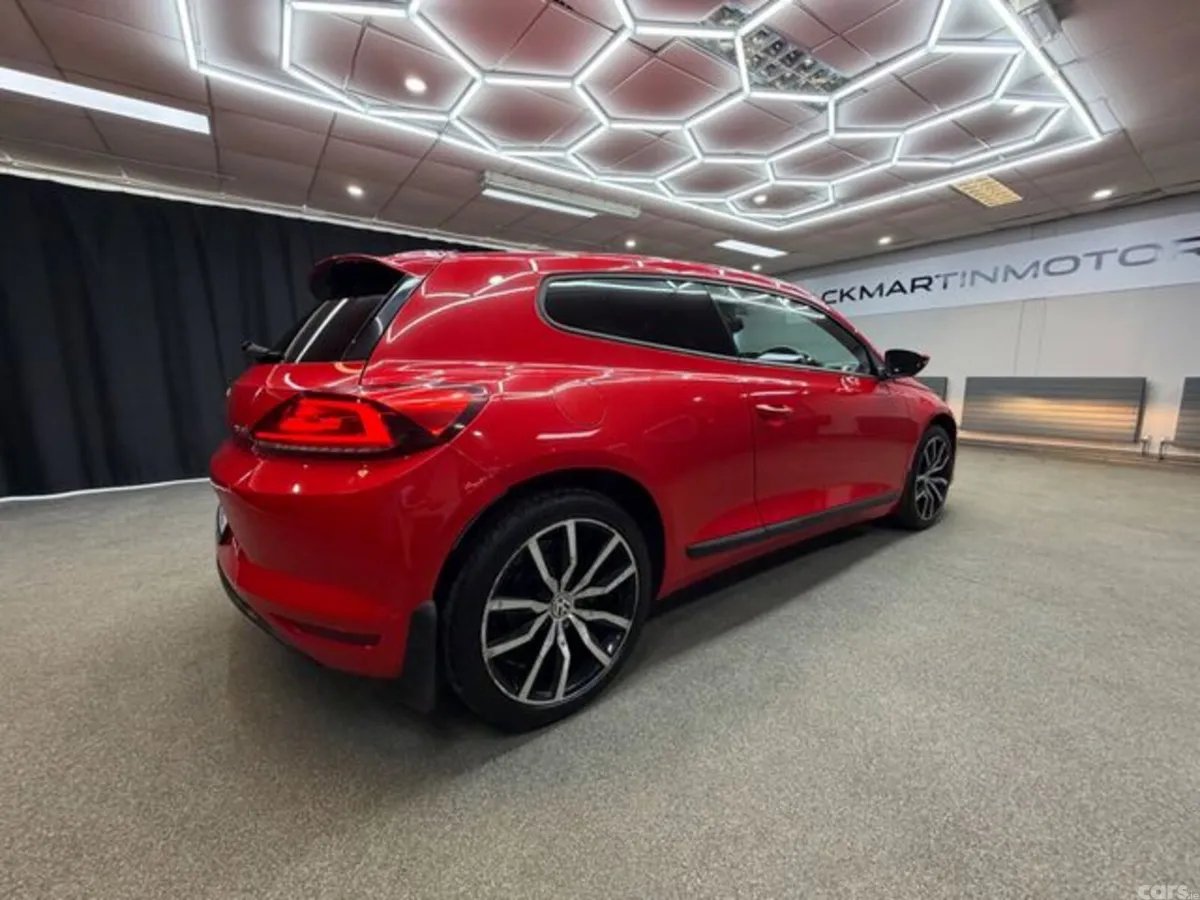 Volkswagen Scirocco Coupe, Diesel, 2017, Red