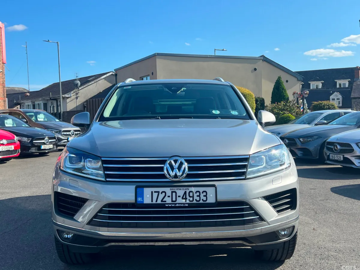 Volkswagen Touareg SUV, Diesel, 2017, Grey