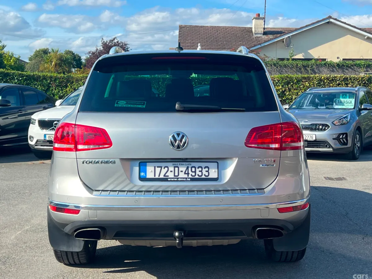 Volkswagen Touareg SUV, Diesel, 2017, Grey