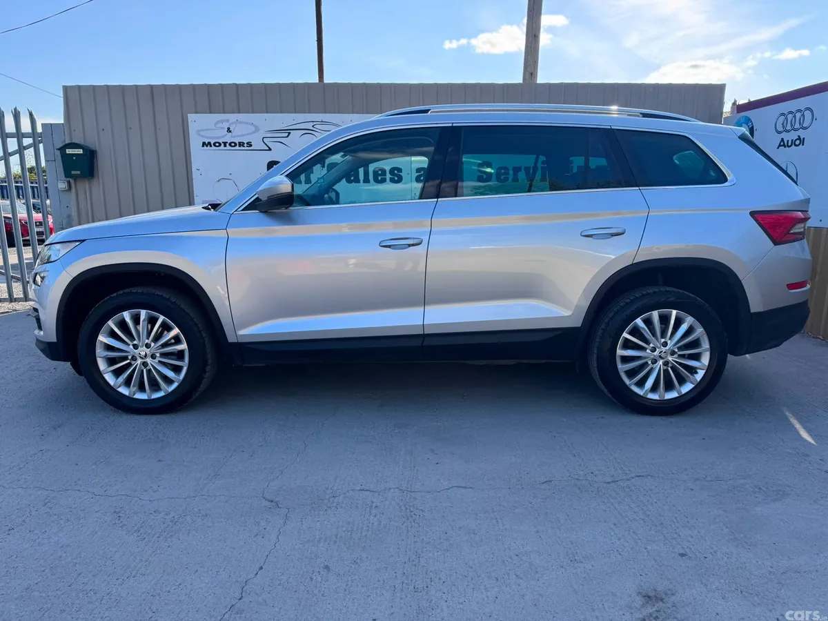 Skoda Kodiaq SUV, Diesel, 2020, Grey
