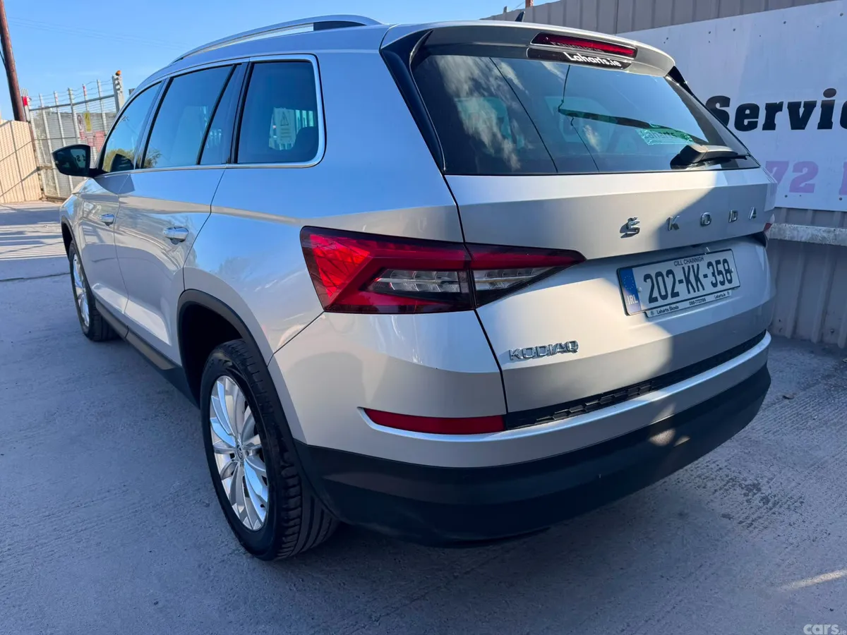 Skoda Kodiaq SUV, Diesel, 2020, Grey