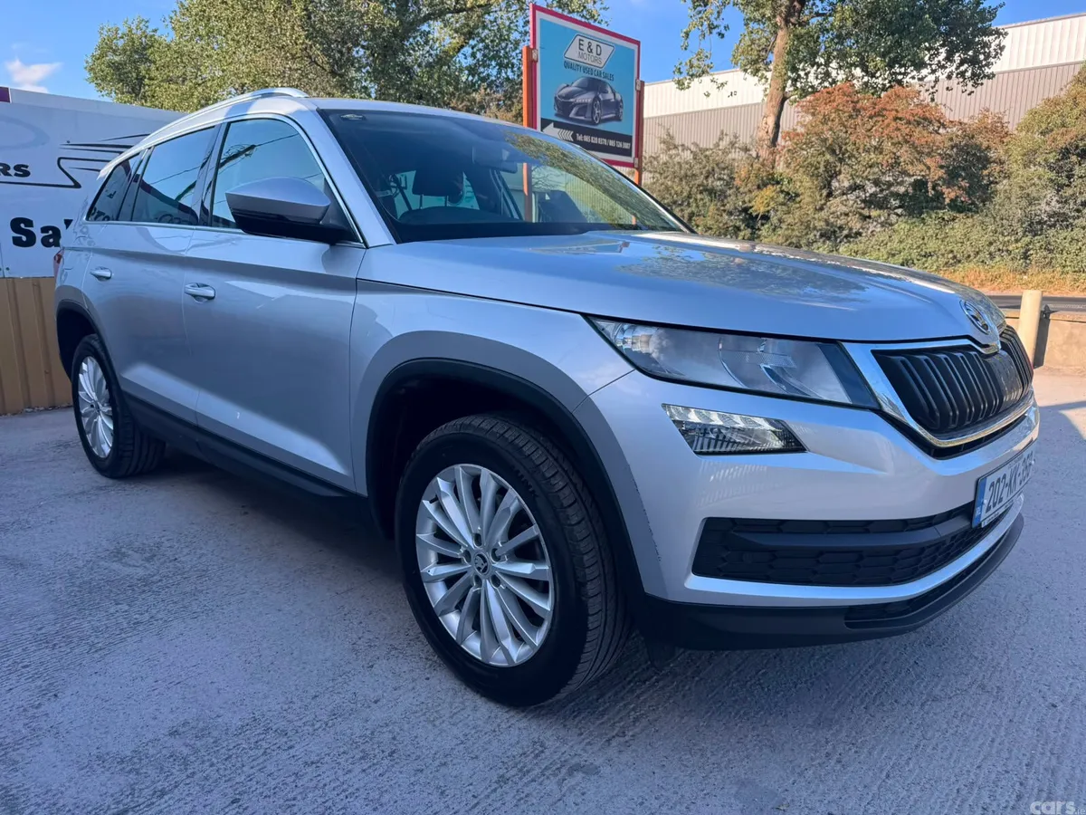 Skoda Kodiaq SUV, Diesel, 2020, Grey