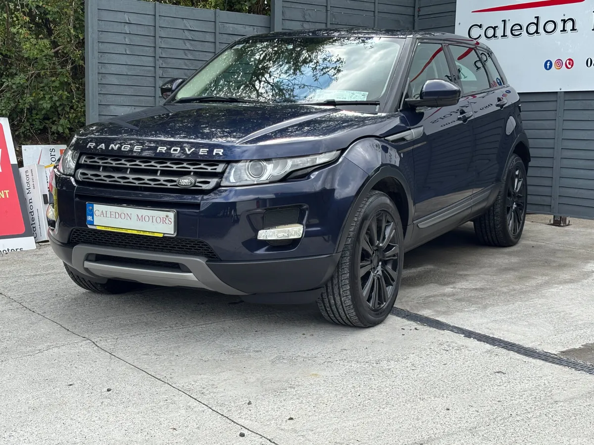 Land Rover Range Rover Evoque SUV, Diesel, 2014, Blue