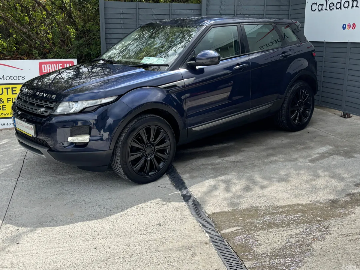 Land Rover Range Rover Evoque SUV, Diesel, 2014, Blue