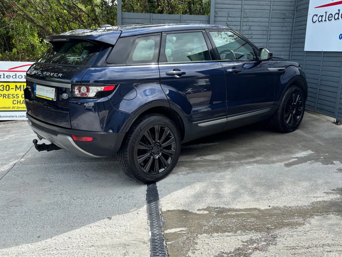 Land Rover Range Rover Evoque SUV, Diesel, 2014, Blue