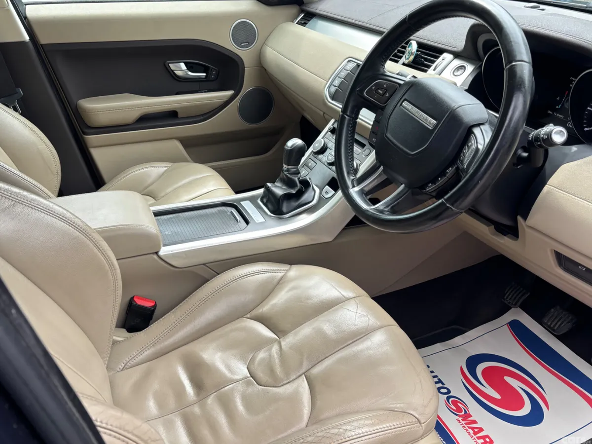 Land Rover Range Rover Evoque SUV, Diesel, 2014, Blue