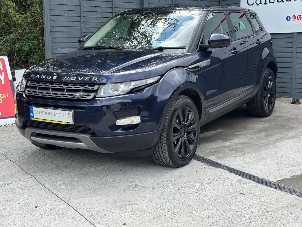 Land Rover Range Rover Evoque SUV, Diesel, 2014, Blue