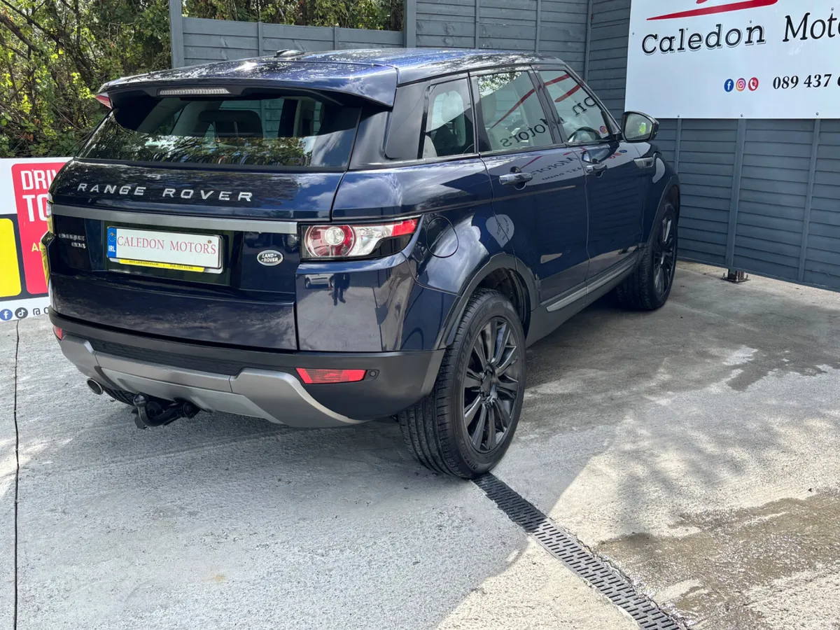 Land Rover Range Rover Evoque SUV, Diesel, 2014, Blue