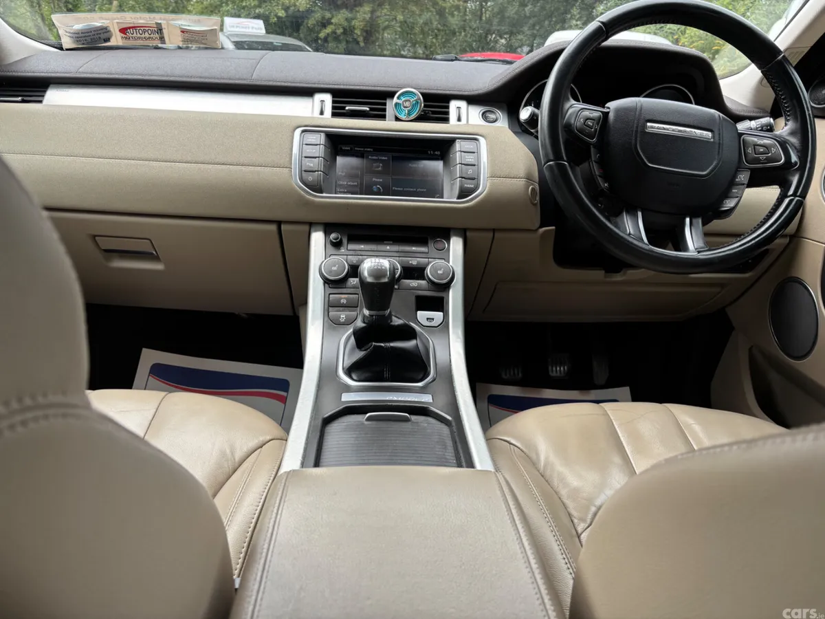 Land Rover Range Rover Evoque SUV, Diesel, 2014, Blue
